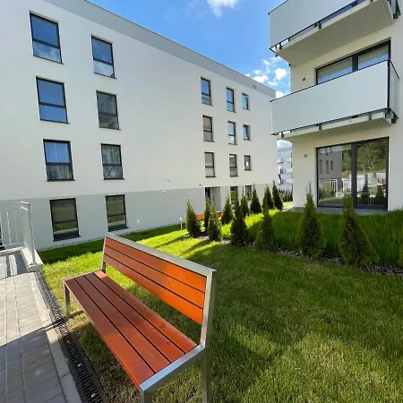 Harbour View Apartmán Gdyně